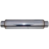 MBRP Replaces all 30 overall length mufflers Muffler 4 Inlet /Outlet 24 Body 30 Overall T304 thumbnail 4