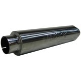 MBRP Replaces all 30 overall length mufflers Muffler 4 Inlet /Outlet 24 Body 30 Overall T409 thumbnail 2