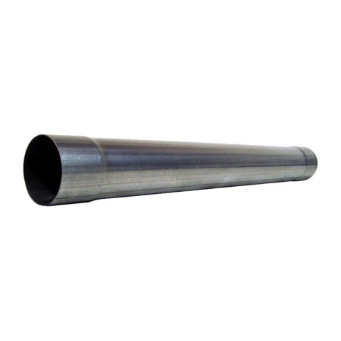 MBRP Universal Dodge Replaces all 36 overall length mufflers 36 Muffler Delete Pipe Aluminized thumbnail 2