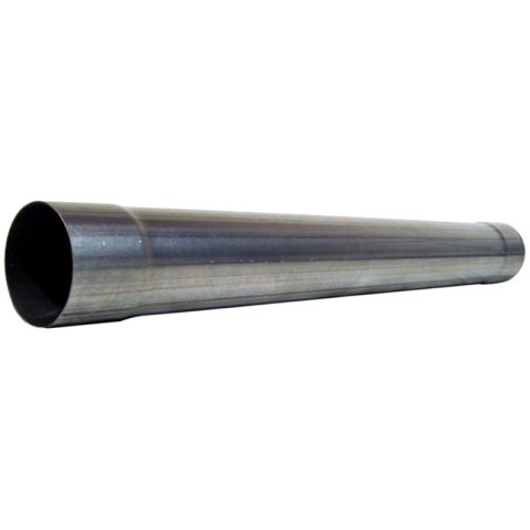 MBRP Universal Dodge Replaces all 36 overall length mufflers 36 Muffler Delete Pipe Aluminized thumbnail 4