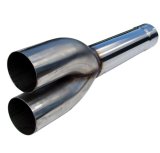 MBRP Universal (not 6.4L Ford Chevy LMM or 6.6L Dodge) Muffler Delete Pipe 5 Inlet /Outlet 31 Ove thumbnail 5