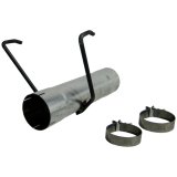 MBRP 2007-2008 Dodge Replaces all 17 overall length mufflers 17 Muffler Delete Pipe thumbnail 1