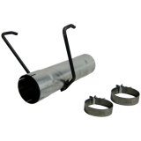 MBRP 2007-2008 Dodge Replaces all 17 overall length mufflers 17 Muffler Delete Pipe thumbnail 2