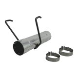 MBRP 2007-2008 Dodge Replaces all 17 overall length mufflers 17 Muffler Delete Pipe thumbnail 4