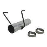 MBRP 2007-2008 Dodge Replaces all 17 overall length mufflers 17 Muffler Delete Pipe thumbnail 8
