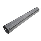 MBRP Replaces all 30 overall length mufflers Muffler Delete Pipe 4 Inlet /Outlet 30 Overall T409 thumbnail 2