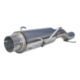MBRP 2004.5-2005 Dodge Cummins 600/610 (fits to stock only) High-Flow Muffler Assembly T409 thumbnail 2