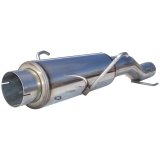 MBRP 2004.5-2005 Dodge Cummins 600/610 (fits to stock only) High-Flow Muffler Assembly T409 thumbnail 4
