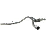 MBRP 2003-2007 Chev/GMC 1500 HD Classic 6.0L CC-SB Cat Back Dual Split Side thumbnail 2