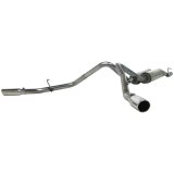 MBRP 2003-2007 Chev/GMC 1500 HD Classic 6.0L CC-SB Cat Back Dual Split Side thumbnail 3