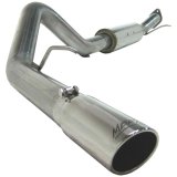 MBRP 2000-2006 Chev/GMC Tahoe/Yukon 5.3L Cat Back Single Side thumbnail 4
