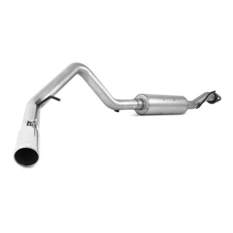 MBRP 2000-2006 Chev/GMC Tahoe/Yukon 5.3L Cat Back Single Side thumbnail 4