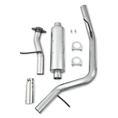MBRP 2000-2006 Chev/GMC Tahoe/Yukon 5.3L Cat Back Single Side thumbnail 6