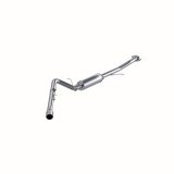 MBRP 2007-2009 Cadillac/GMC Escalade EXTESV/Yukon Denali XL 6.2L Cat Back Single Side thumbnail 3