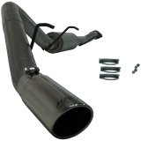 MBRP 2007-2008 Chev/GMC Yukon XL/Suburban/Avalanche 5.3/6.0 L Cat Back Single Side thumbnail 1