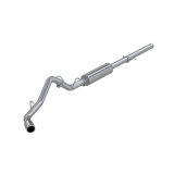 MBRP 2009 Chev/GMC 1500 4.8/5.3L EC/CC (excluding 8 bed) Cat Back Single Side thumbnail 1