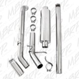 MBRP 2009 Chev/GMC 1500 4.8/5.3L EC/CC (excluding 8 bed) Cat Back Single Side thumbnail 5