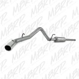 MBRP 2009 Chev/GMC 1500 4.8/5.3L EC/CC (excluding 8 bed) Cat Back Single Side thumbnail 2