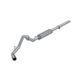 MBRP 2009 Chev/GMC 1500 4.8/5.3L EC/CC (excluding 8 bed) Cat Back Single Side thumbnail 3