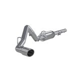 MBRP 2009 Chev/GMC 1500 4.8/5.3L EC/CC (excluding 8 bed) Cat Back Single Side thumbnail 4