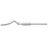 MBRP 2009 Chev/GMC 1500 4.8/5.3L EC/CC (excluding 8 bed) Cat Back Single Side thumbnail 7