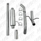 MBRP 2009 Chev/GMC 1500 4.8/5.3L EC/CC (excluding 8 bed) Cat Back Single Side thumbnail 9