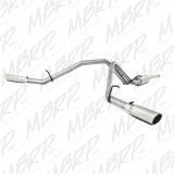 MBRP 2009 Chev/GMC 1500 4.8/5.3L EC/CC (excluding 8 bed) Cat Back Dual Split Side thumbnail 4