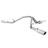 MBRP 2009 Chev/GMC 1500 4.8/5.3L EC/CC (excluding 8 bed) Cat Back Dual Split Side thumbnail 5