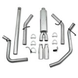 MBRP 2009 Chev/GMC 1500 4.8/5.3L EC/CC (excluding 8 bed) Cat Back Dual Split Side thumbnail 6