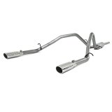 MBRP 2009 Chev/GMC 1500 4.8/5.3L EC/CC (excluding 8 bed) Cat Back Dual Split Rear thumbnail 1
