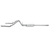 MBRP 2009 Chev/GMC 1500 4.8/5.3L EC/CC (excluding 8 bed) Cat Back Dual Split Rear thumbnail 2