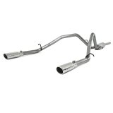 MBRP 2009 Chev/GMC 1500 4.8/5.3L EC/CC (excluding 8 bed) Cat Back Dual Split Rear thumbnail 3