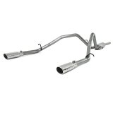 MBRP 2009 Chev/GMC 1500 4.8/5.3L EC/CC (excluding 8 bed) Cat Back Dual Split Rear thumbnail 4