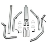 MBRP 2009 Chev/GMC 1500 4.8/5.3L EC/CC (excluding 8 bed) Cat Back Dual Split Rear thumbnail 6