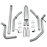 MBRP 2009 Chev/GMC 1500 4.8/5.3L EC/CC (excluding 8 bed) Cat Back Dual Split Rear thumbnail 8