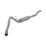 MBRP 2009 Chev/GMC Yukon XL/Avalanche 5.3/6.0 L Cat Back Single Side thumbnail 1