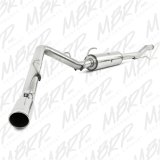 MBRP 2009 Chev/GMC Yukon XL/Avalanche 5.3/6.0 L Cat Back Single Side thumbnail 5