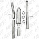 MBRP 2009 Chev/GMC Yukon XL/Avalanche 5.3/6.0 L Cat Back Single Side thumbnail 7