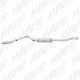 MBRP 2009 Chev/GMC Yukon XL/Avalanche 5.3/6.0 L Cat Back Single Side thumbnail 8