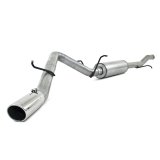 MBRP 2009 Chev/GMC Yukon XL/Avalanche 5.3/6.0 L Cat Back Single Side thumbnail 1