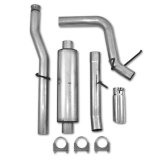 MBRP 2009 Chev/GMC Yukon XL/Avalanche 5.3/6.0 L Cat Back Single Side thumbnail 8