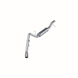 MBRP 2009 Chev/GMC Yukon/Chev Tahoe 5.3 L Cat Back Single Side thumbnail 5