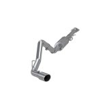 MBRP 2007-2009 Chev/GMC 1500 Denali Cat Back Single Side thumbnail 2