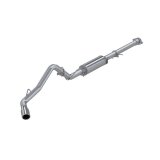 MBRP 2007-2009 Chev/GMC 1500 Denali Cat Back Single Side thumbnail 3