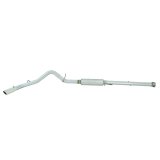 MBRP 2007-2009 Chev/GMC 1500 Denali Cat Back Single Side thumbnail 7