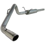 MBRP 2003 Dodge Ram Hemi 1500 5.7L SC/CC-SB Cat Back Single Side thumbnail 1