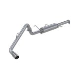 MBRP 2003 Dodge Ram Hemi 1500 5.7L SC/CC-SB Cat Back Single Side thumbnail 2