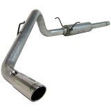 MBRP 2003 Dodge Ram Hemi 1500 5.7L SC/CC-SB Cat Back Single Side thumbnail 3