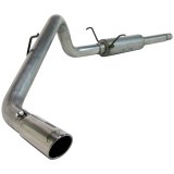 MBRP 2003 Dodge Ram Hemi 1500 5.7L SC/CC-SB Cat Back Single Side thumbnail 4