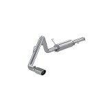 MBRP 2003 Dodge Ram Hemi 1500 5.7L SC/CC-SB Cat Back Single Side thumbnail 5